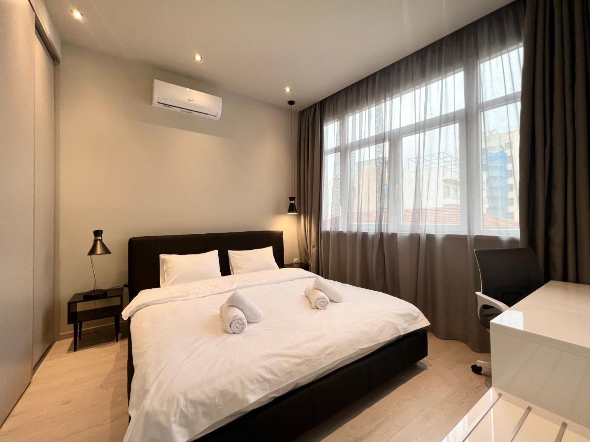 Aura F24 Apartments By Halu! - Vibrant Neighbourhood Thessaloníki Exteriör bild