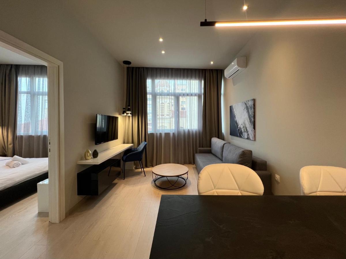 Aura F24 Apartments By Halu! - Vibrant Neighbourhood Thessaloníki Exteriör bild
