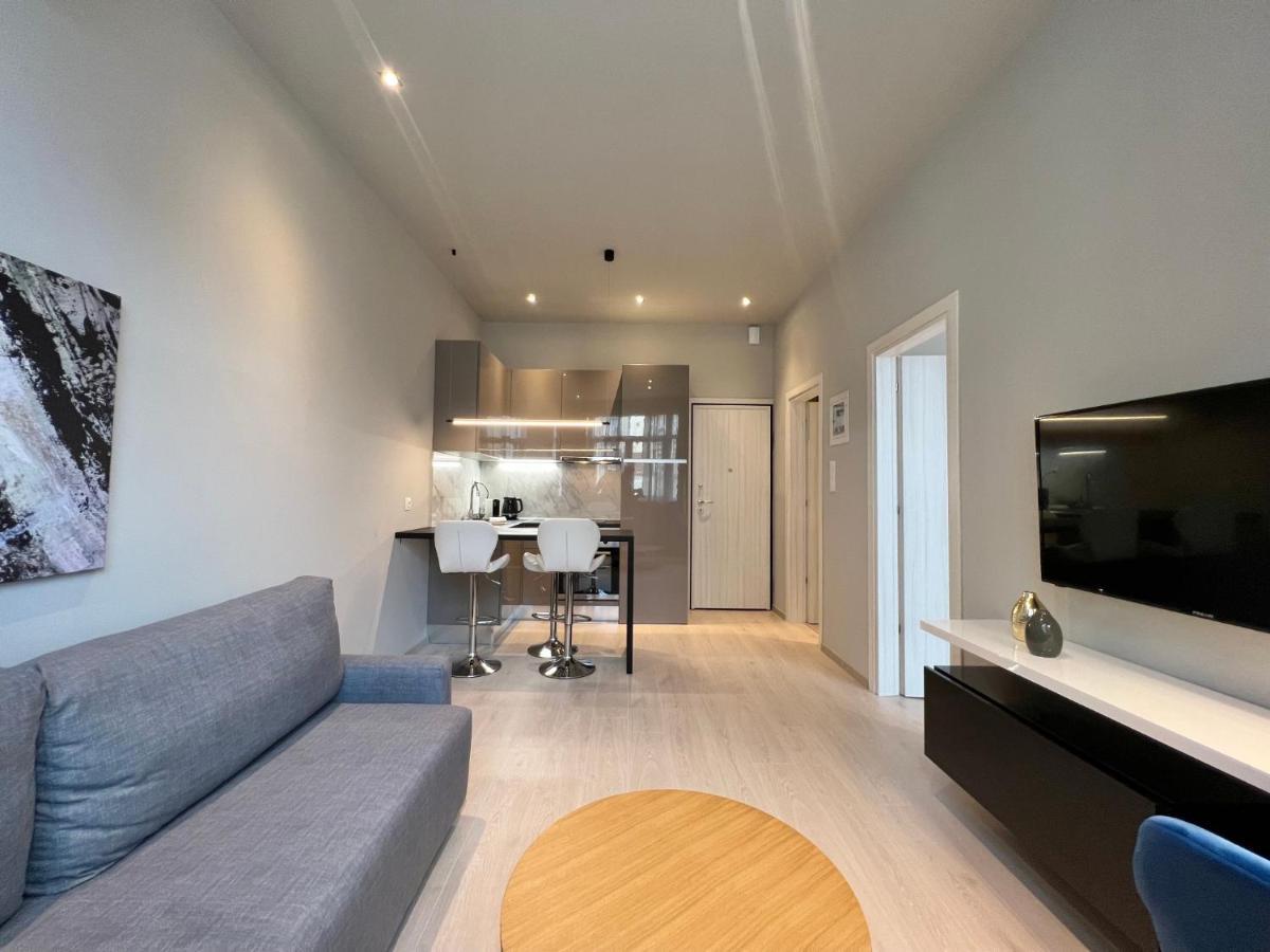 Aura F24 Apartments By Halu! - Vibrant Neighbourhood Thessaloníki Exteriör bild