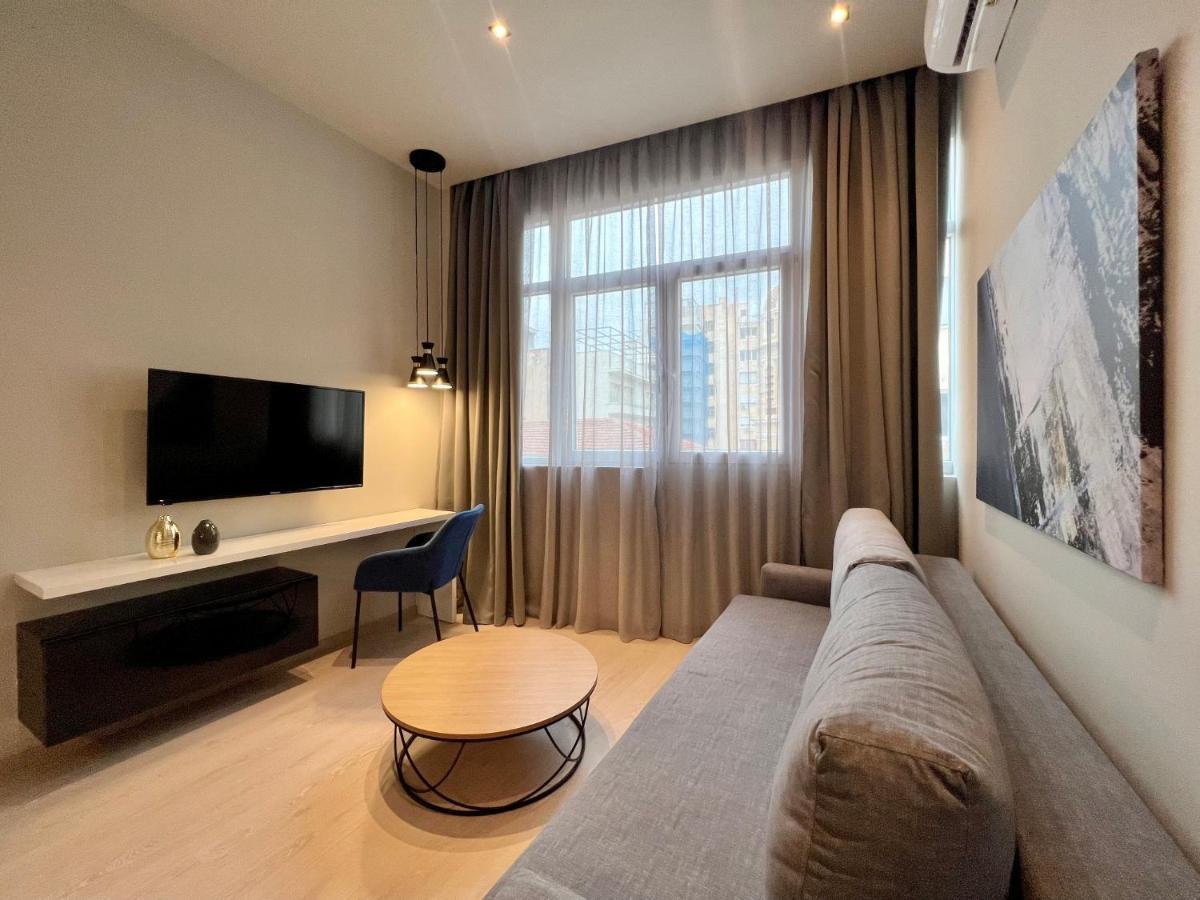 Aura F24 Apartments By Halu! - Vibrant Neighbourhood Thessaloníki Exteriör bild