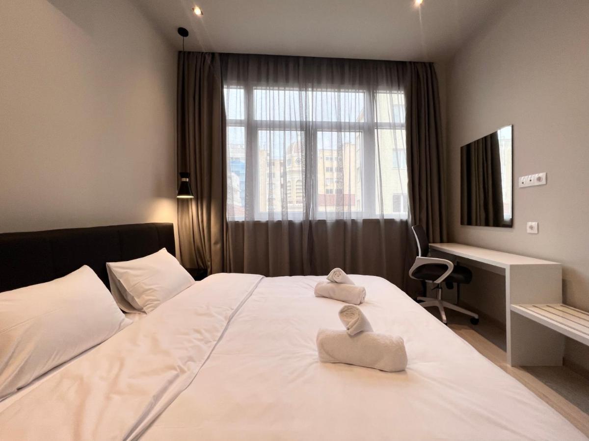 Aura F24 Apartments By Halu! - Vibrant Neighbourhood Thessaloníki Exteriör bild
