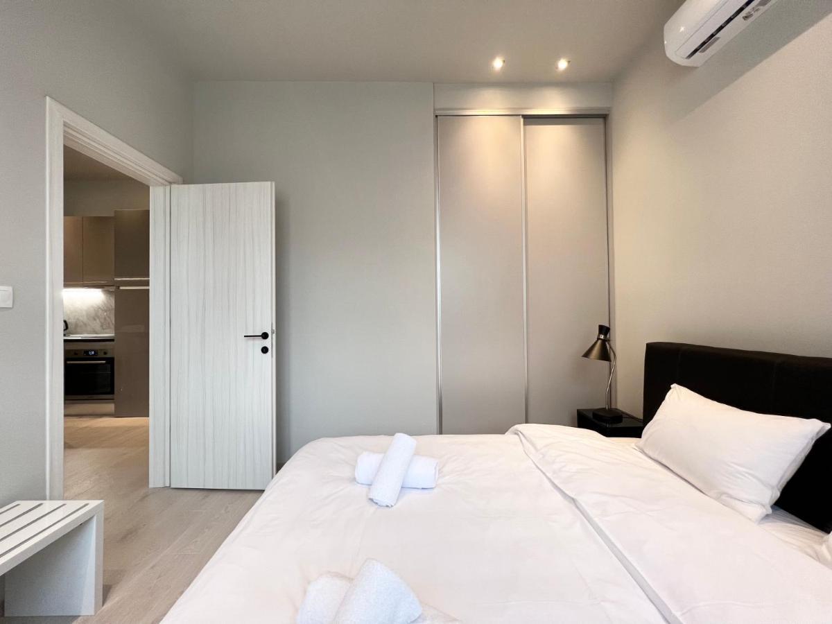 Aura F24 Apartments By Halu! - Vibrant Neighbourhood Thessaloníki Exteriör bild