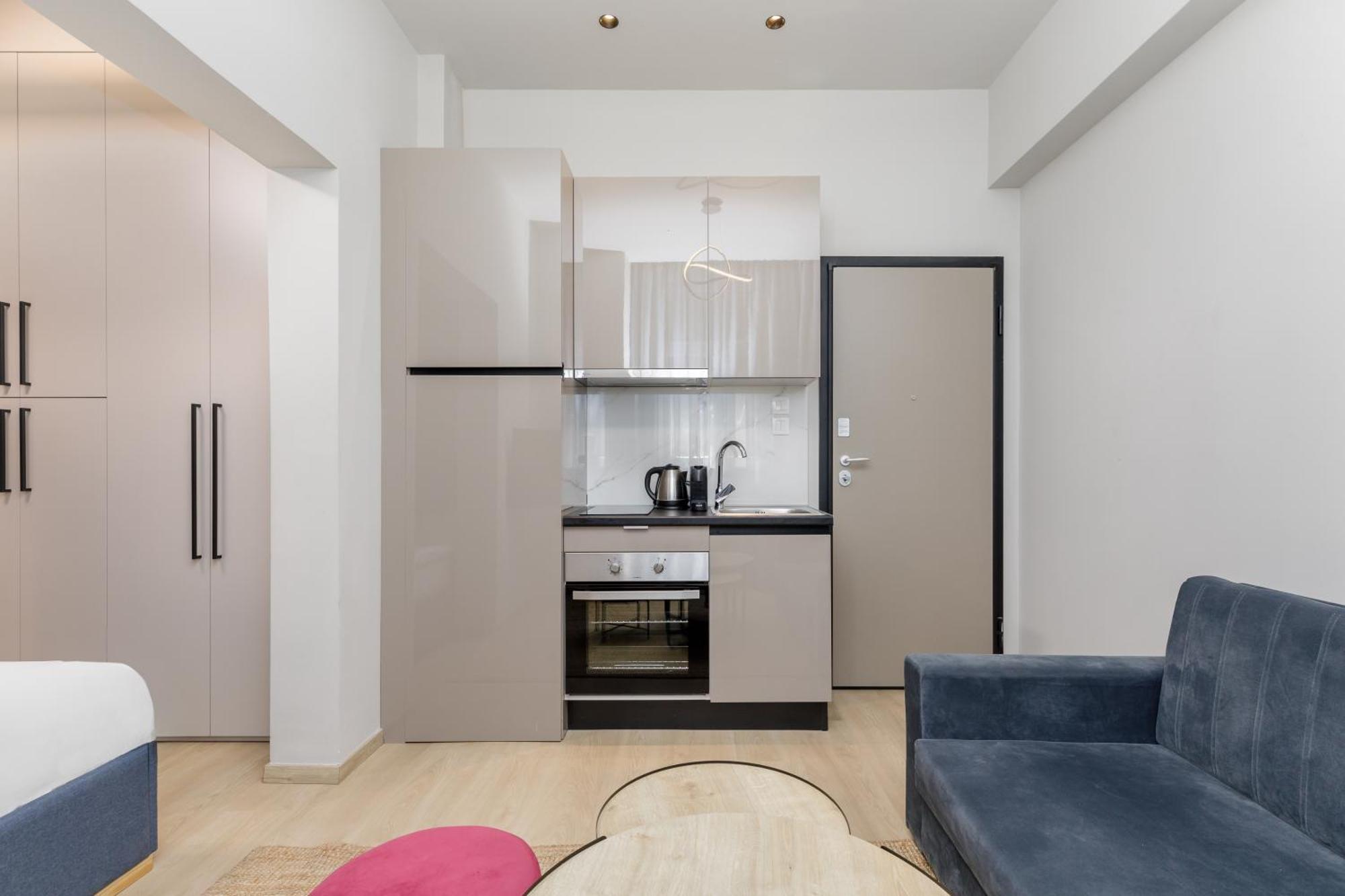 Aura F24 Apartments By Halu! - Vibrant Neighbourhood Thessaloníki Exteriör bild
