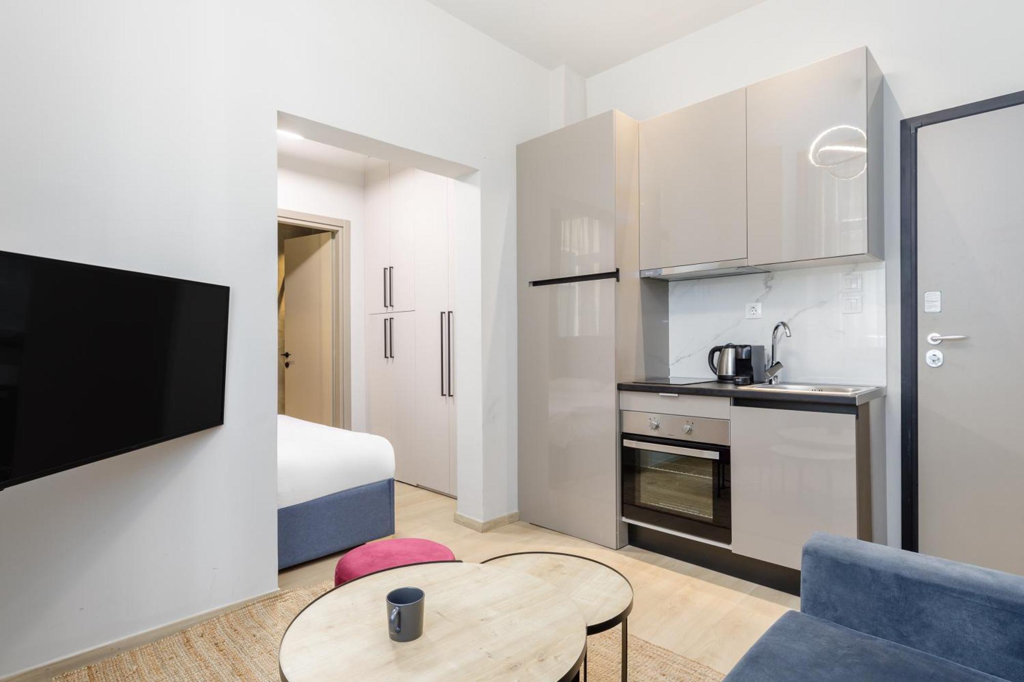 Aura F24 Apartments By Halu! - Vibrant Neighbourhood Thessaloníki Exteriör bild