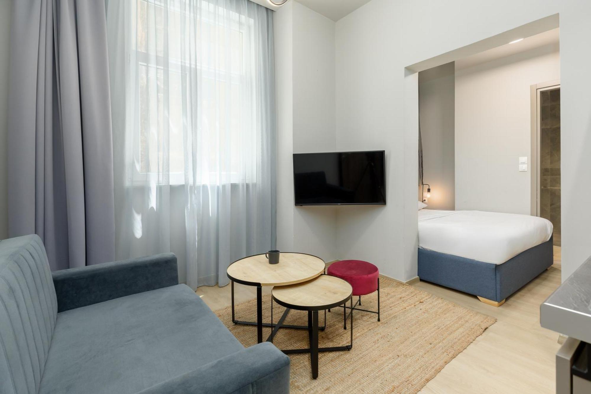 Aura F24 Apartments By Halu! - Vibrant Neighbourhood Thessaloníki Exteriör bild